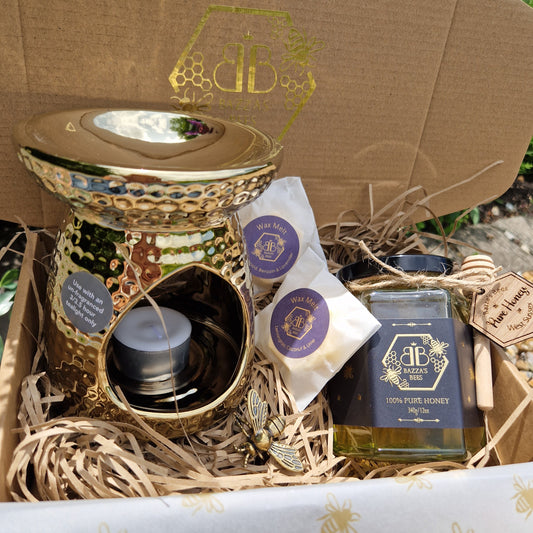 'Cosy Glow and Golden Flow' Hamper