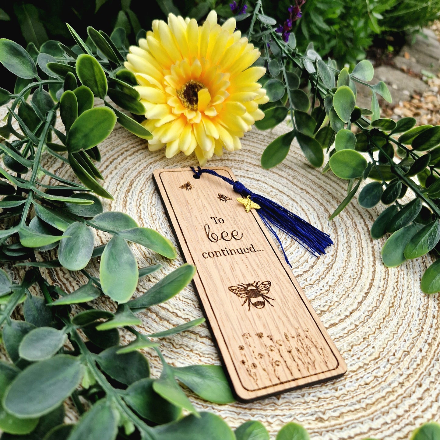 'To Bee Continued' Bookmark