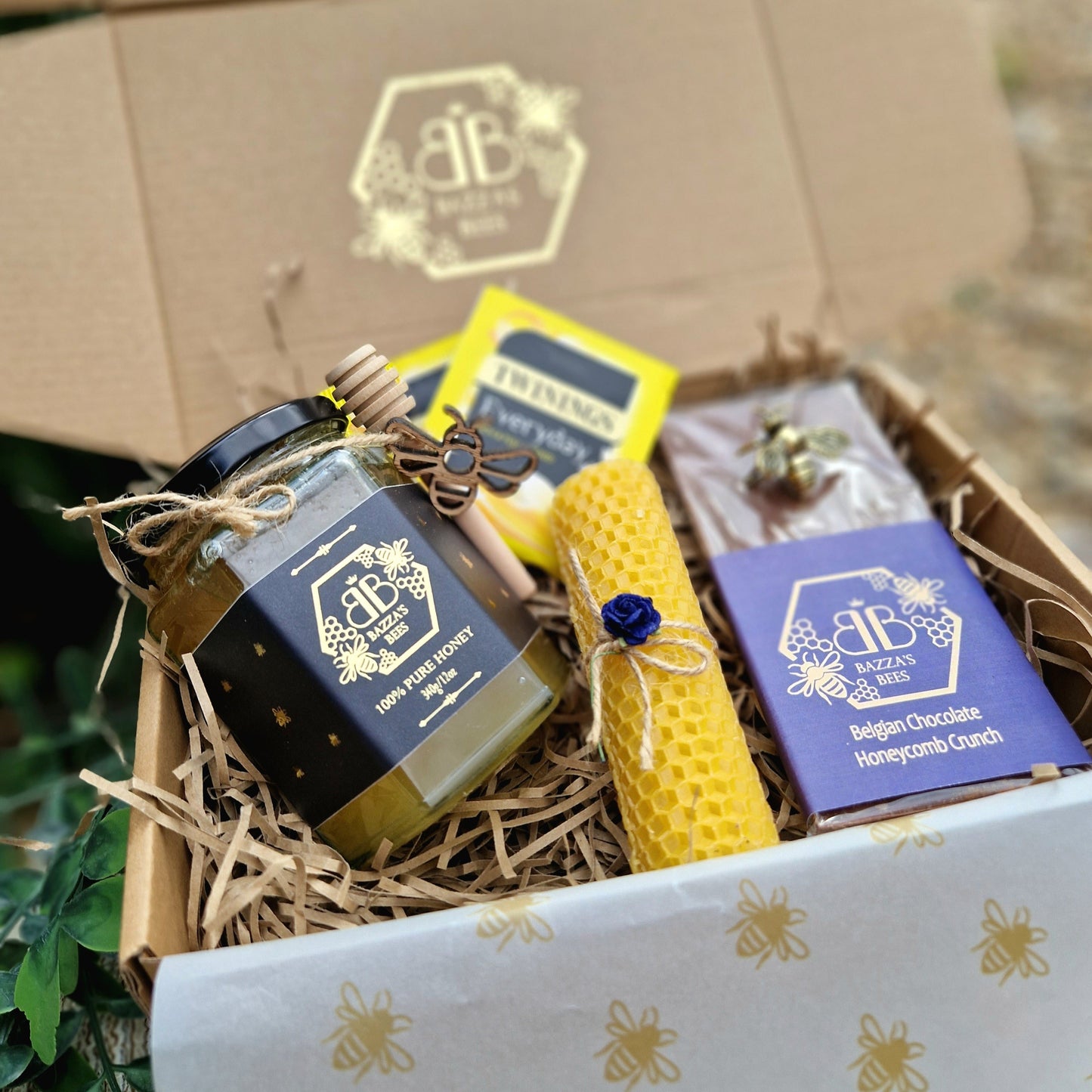 'Buzz, Brew & Chocolate too' Hamper
