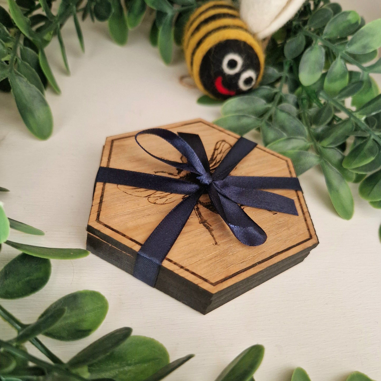 Buzz Coasters- Set of Four