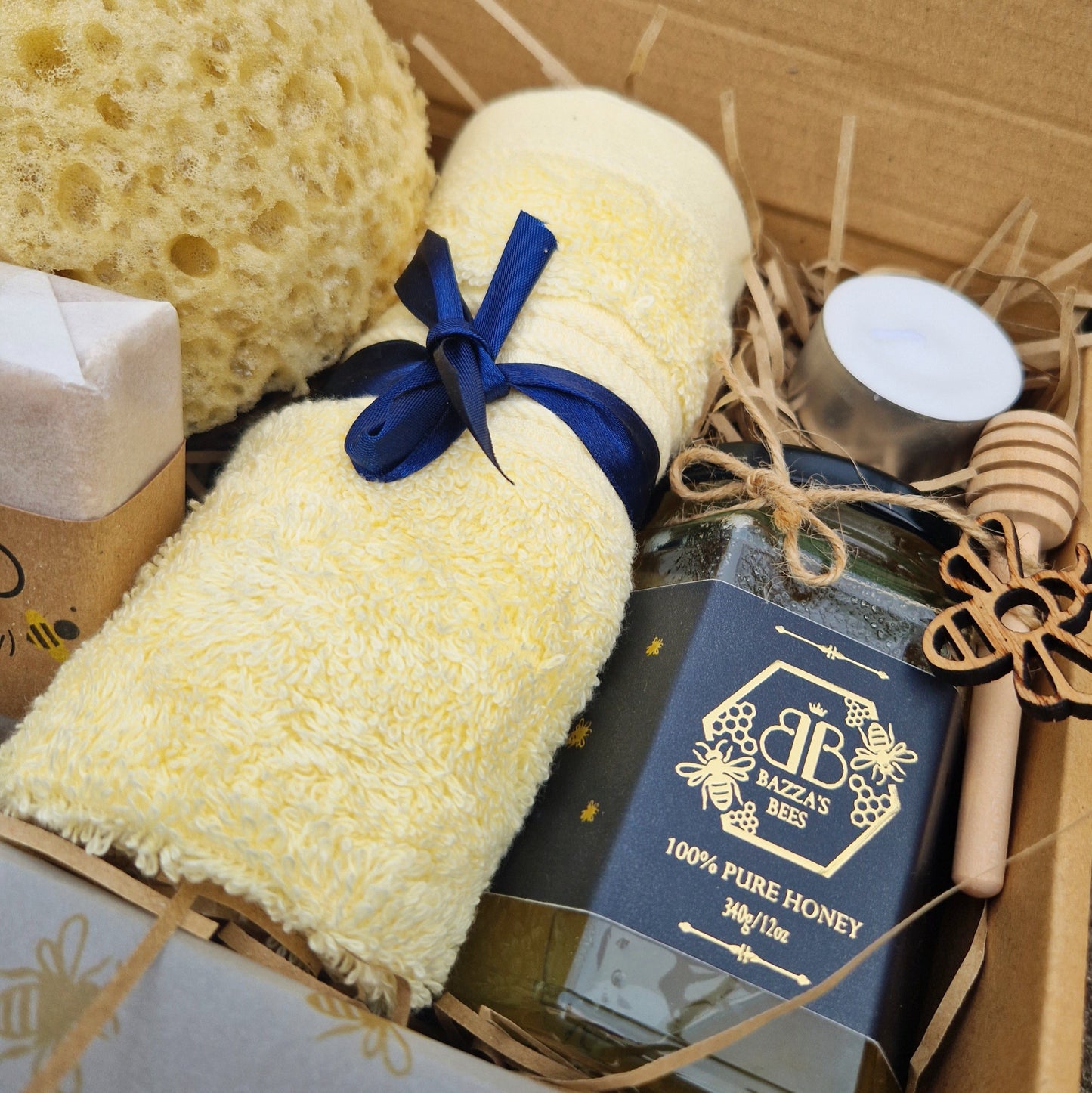 'Bee-licious Bath Time' Hamper