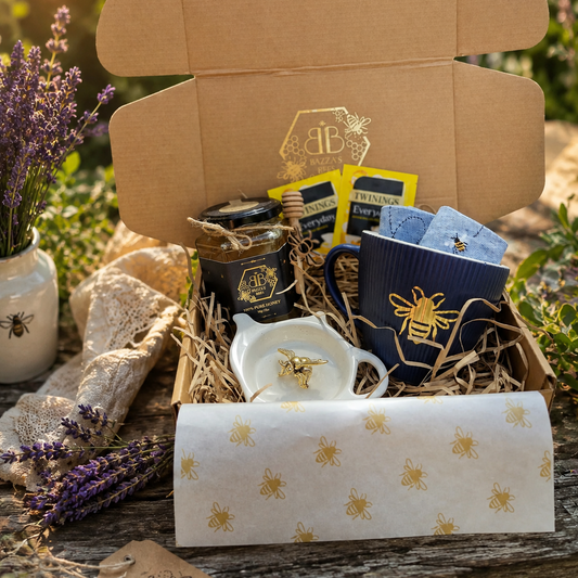 'Socks, Sips & Honey Drips' Hamper