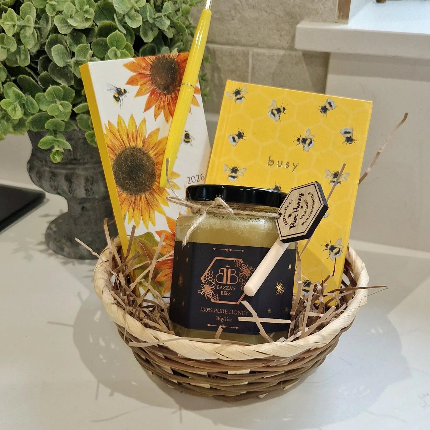 'Busy Bee' Basket