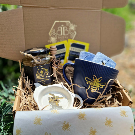 'Socks, Sips & Honey Drips' Hamper