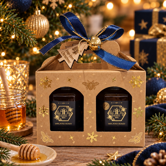 Hap-bee Christmas Honey Duo