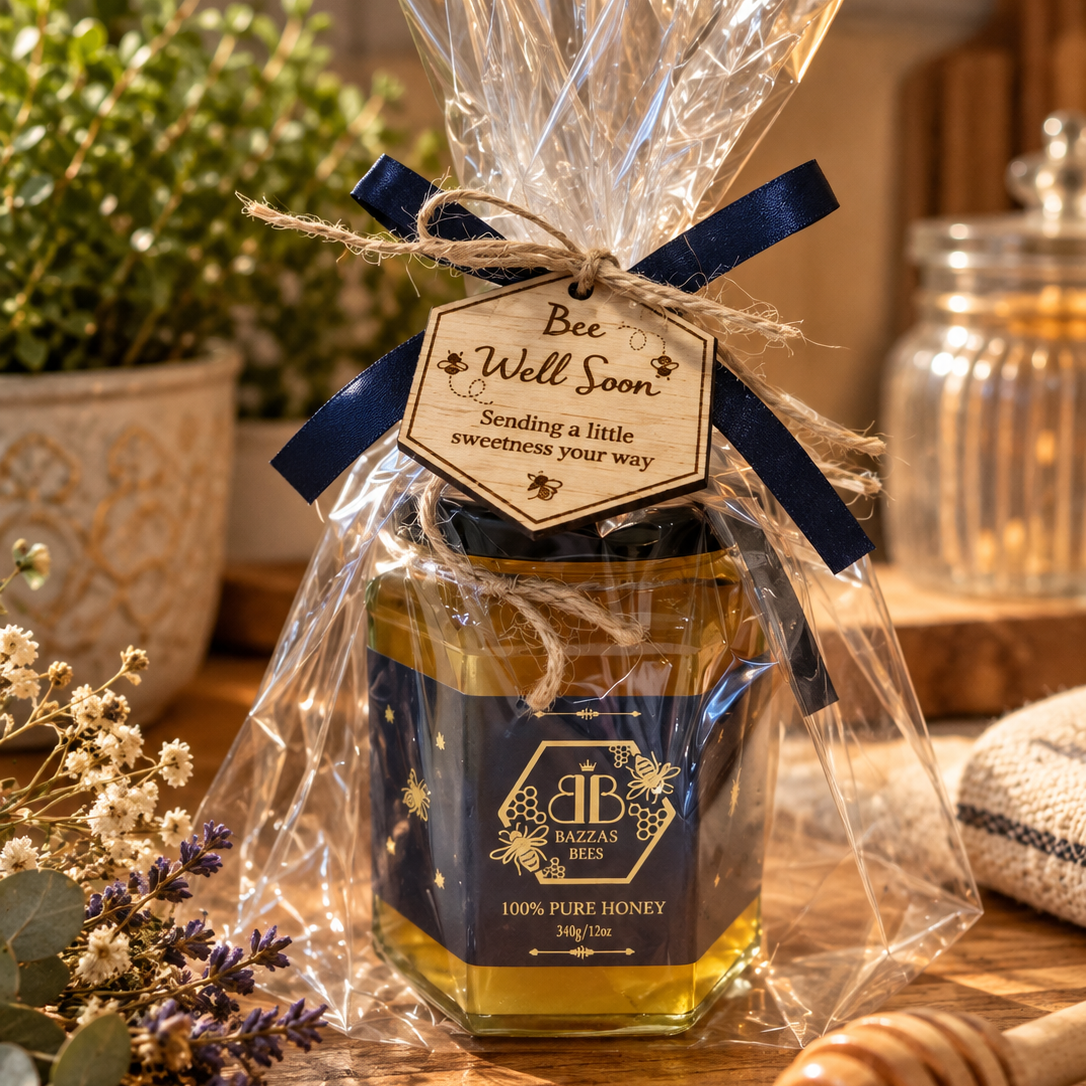 'Bee Well Soon' Honey Gift