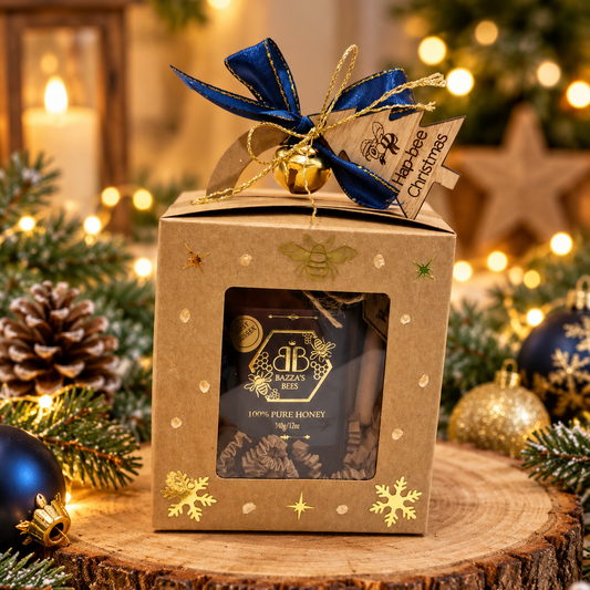 Christmas Honey Gift Box