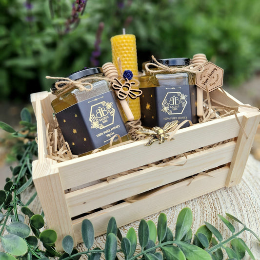 'The Golden Pair' Gift Crate