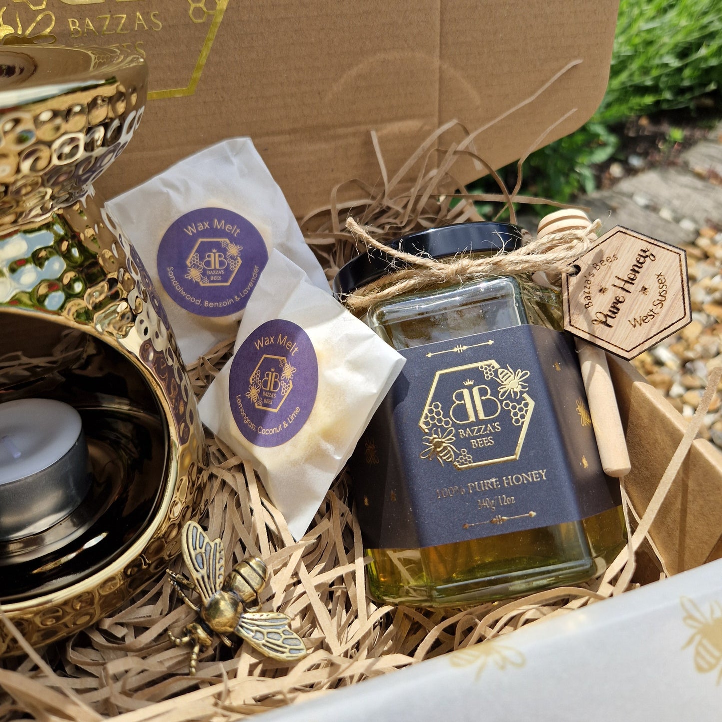 'Cosy Glow and Golden Flow' Hamper