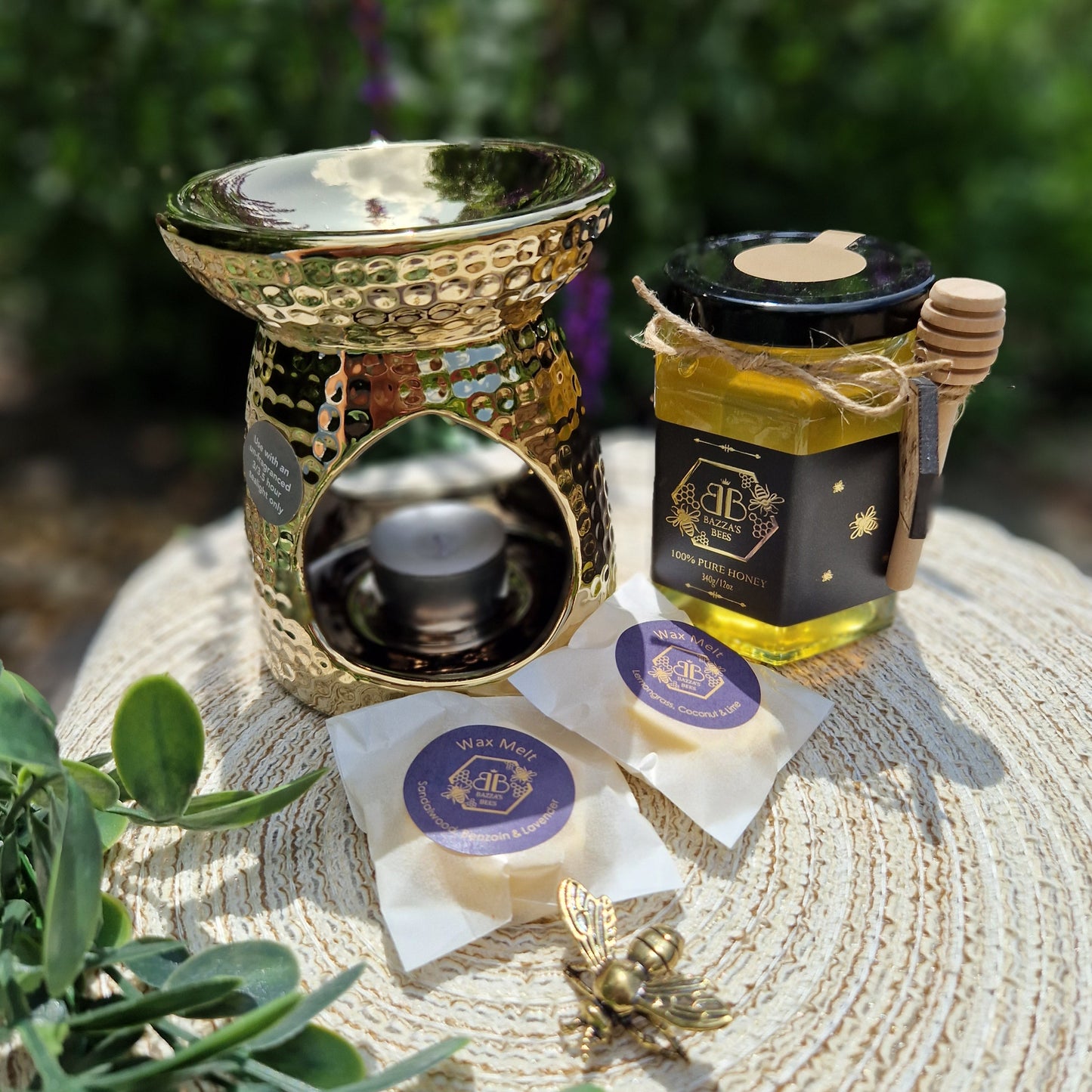 'Cosy Glow and Golden Flow' Hamper