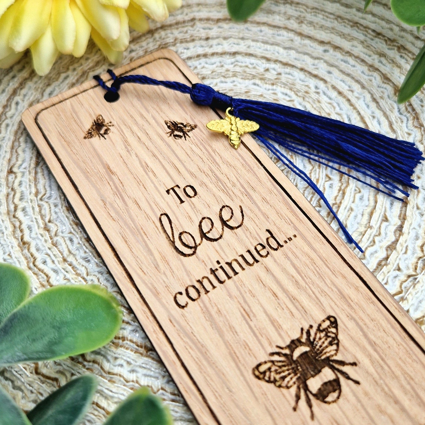 'To Bee Continued' Bookmark