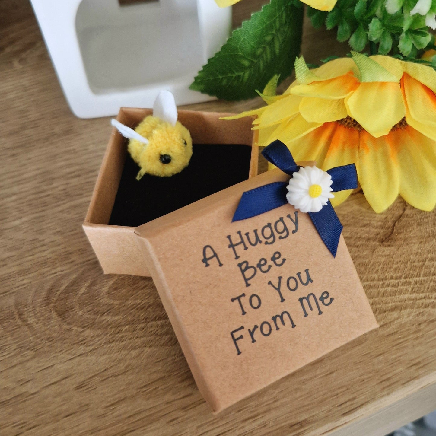Huggy Bee To You From Me Gift