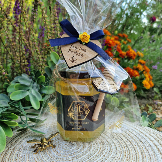 Hap-Bee Birthday Honey Gift