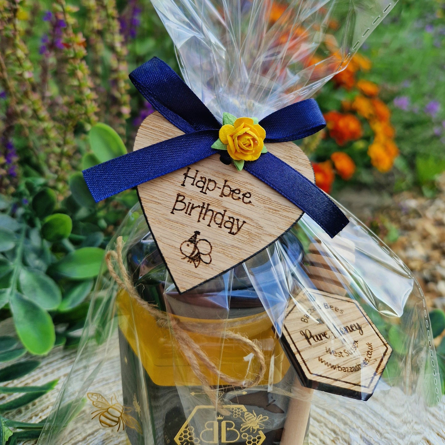 Hap-Bee Birthday Honey Gift