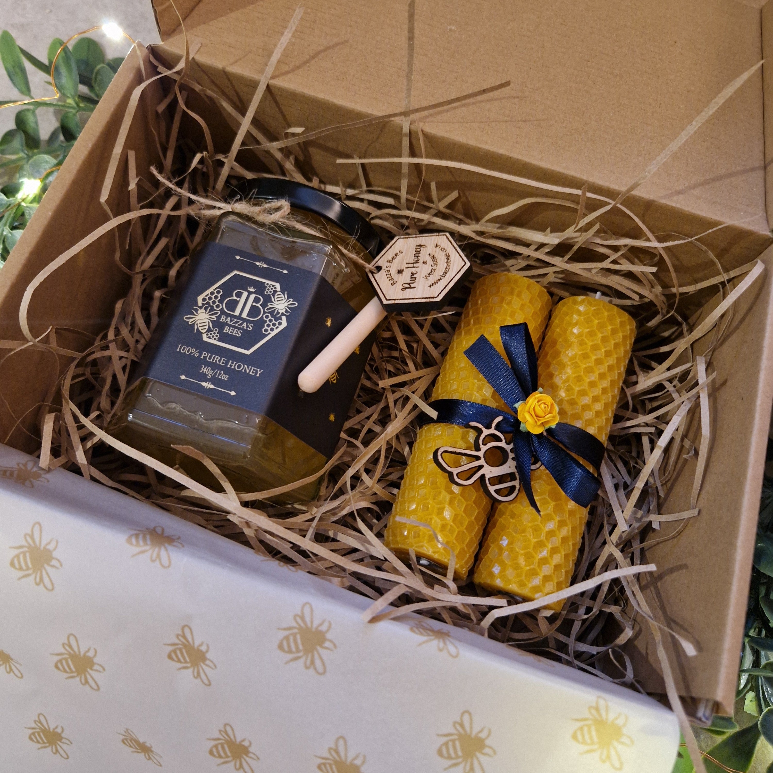Bee Cozy' Gift Hamper – Bazza's Bees