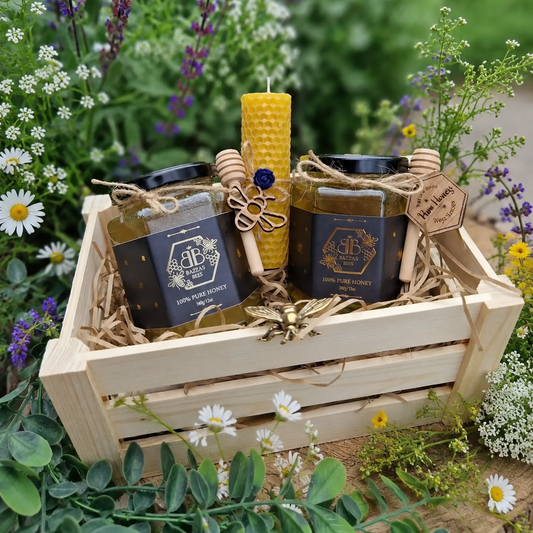 'The Golden Pair' Gift Crate