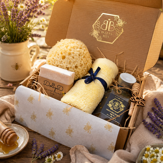 'Bee-licious Bath Time' Hamper