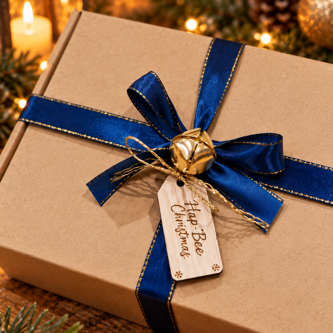 'Honey, Choc & Glow' Christmas Gift Box