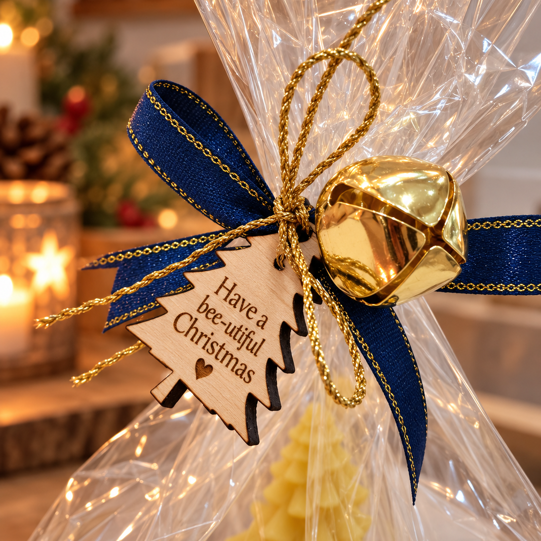 'Bee-utiful Christmas' Candle Set