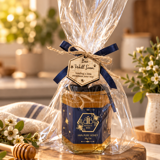 'Bee Well Soon' Honey Gift