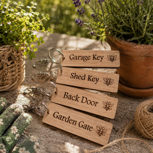 Bee Keyring