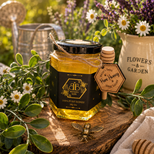 'Golden Goo'-100% Pure Honey 340g Jar Spring Crop