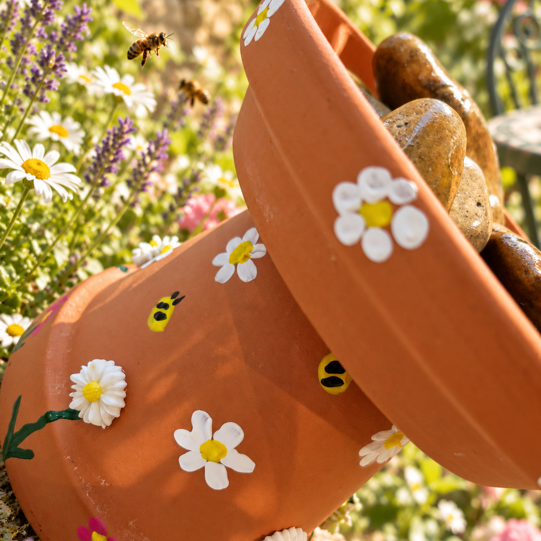 'Busy Bee Water Station' - Handpainted