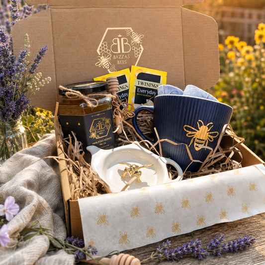 'Socks, Sips & Honey Drips' Hamper