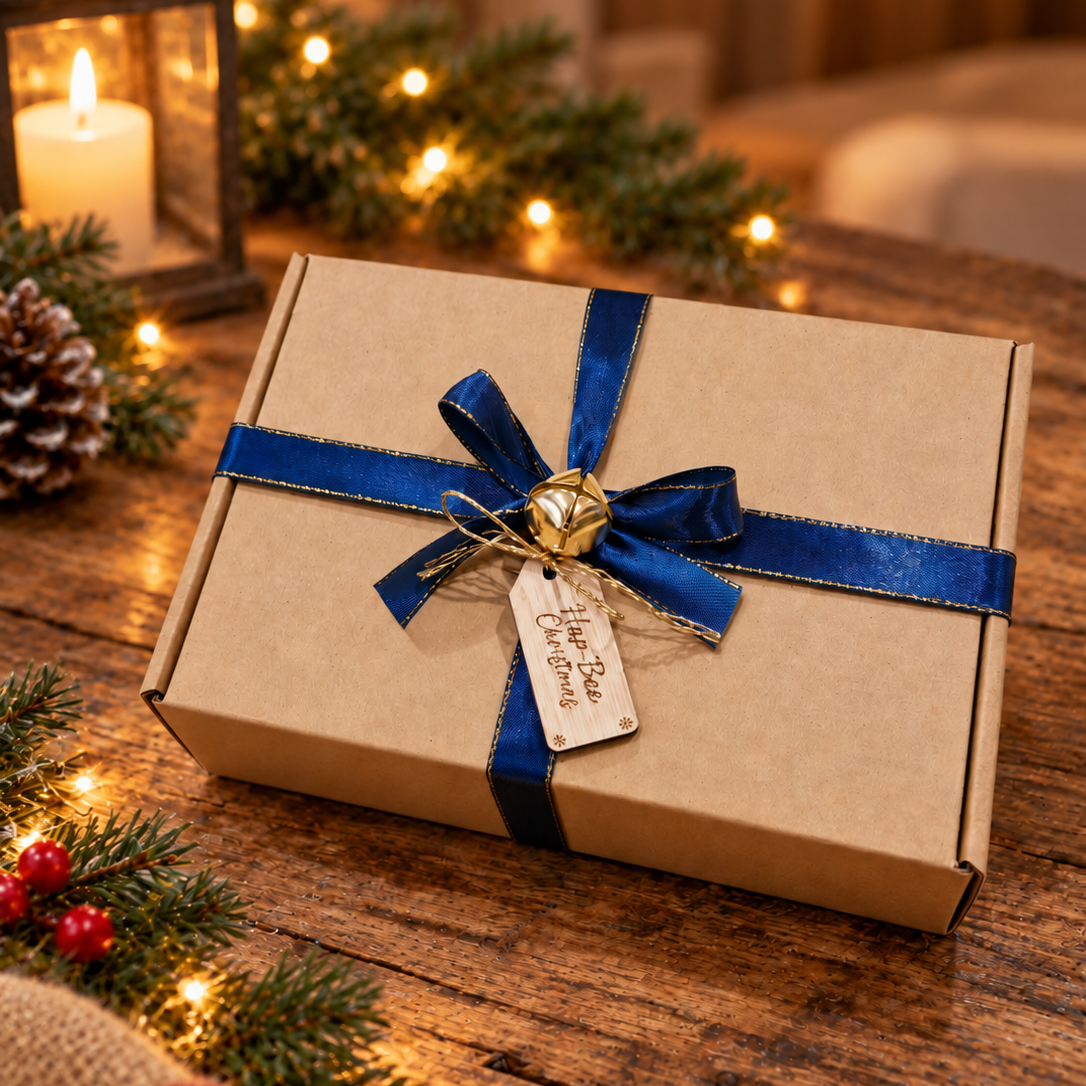 'Honey, Choc & Glow' Christmas Gift Box