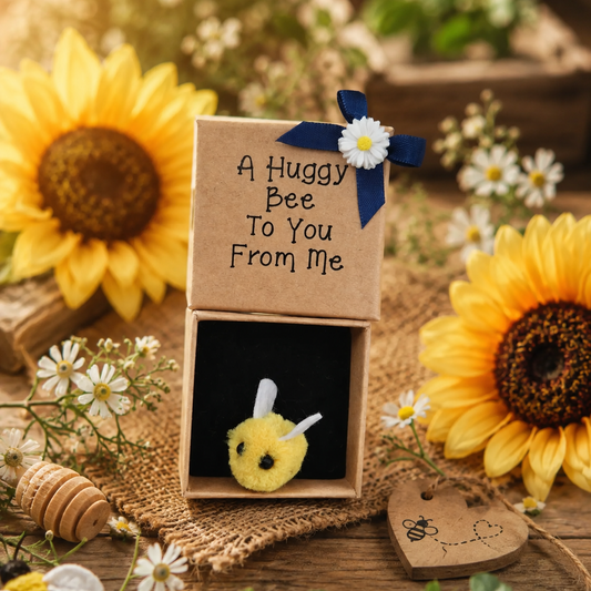 Huggy Bee To You From Me Gift