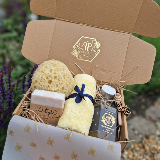 'Bee-licious Bath Time' Hamper