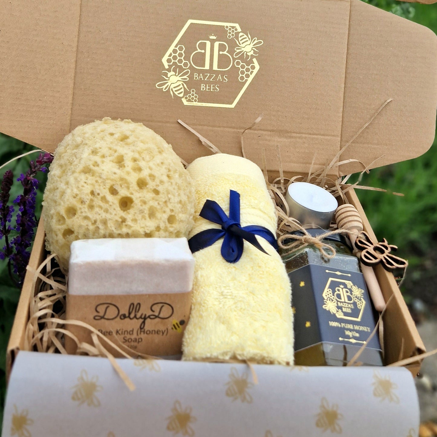 'Bee-licious Bath Time' Hamper