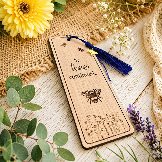 'To Bee Continued' Bookmark