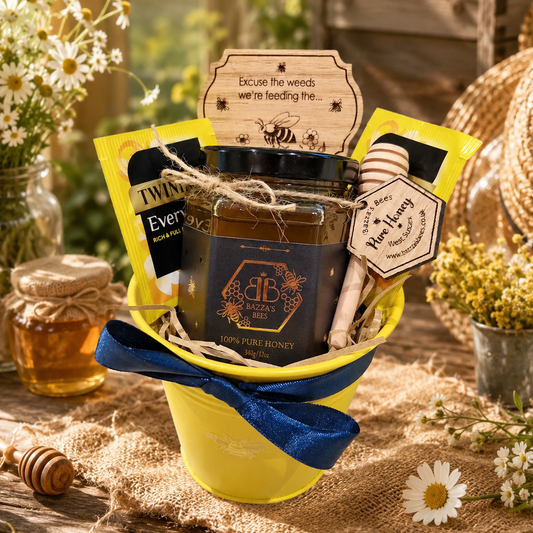 'Bloom & Buzz' Flower Pot Gift