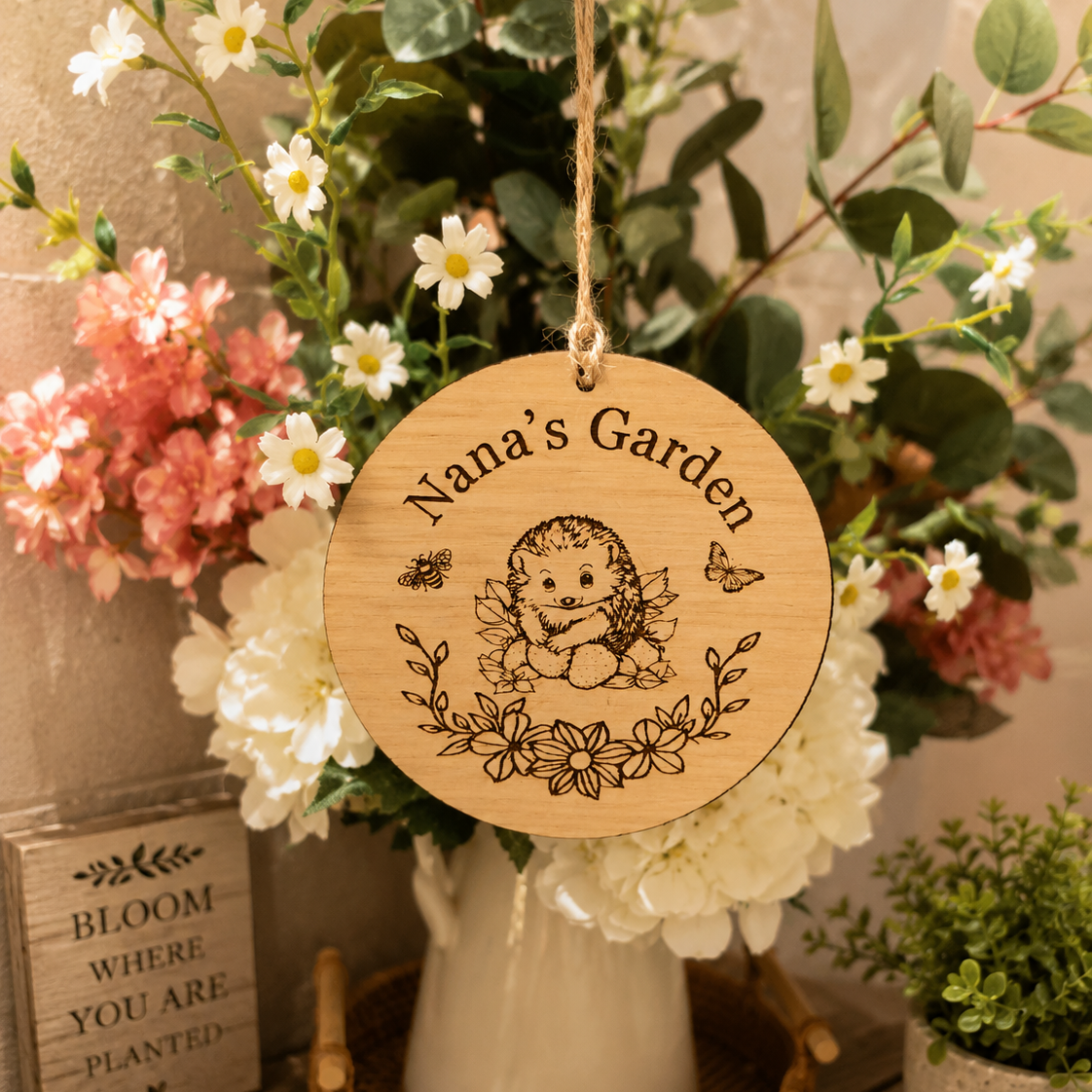 Nana's Garden Sign