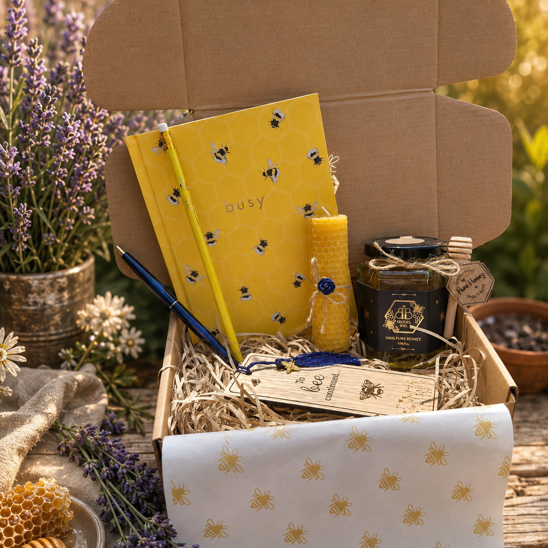 'Scribble & Drizzle' Hamper