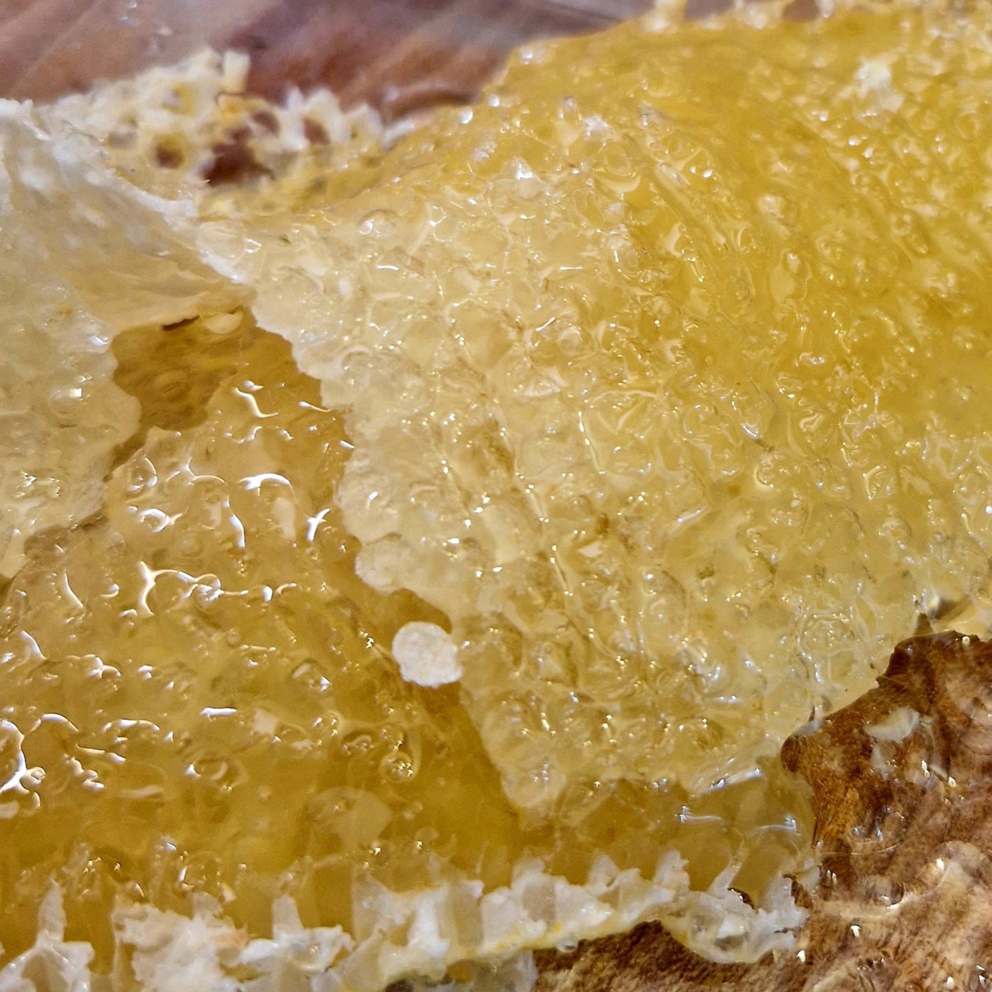 'Golden Goo'-100% Pure Honey 340g Jar Spring Crop