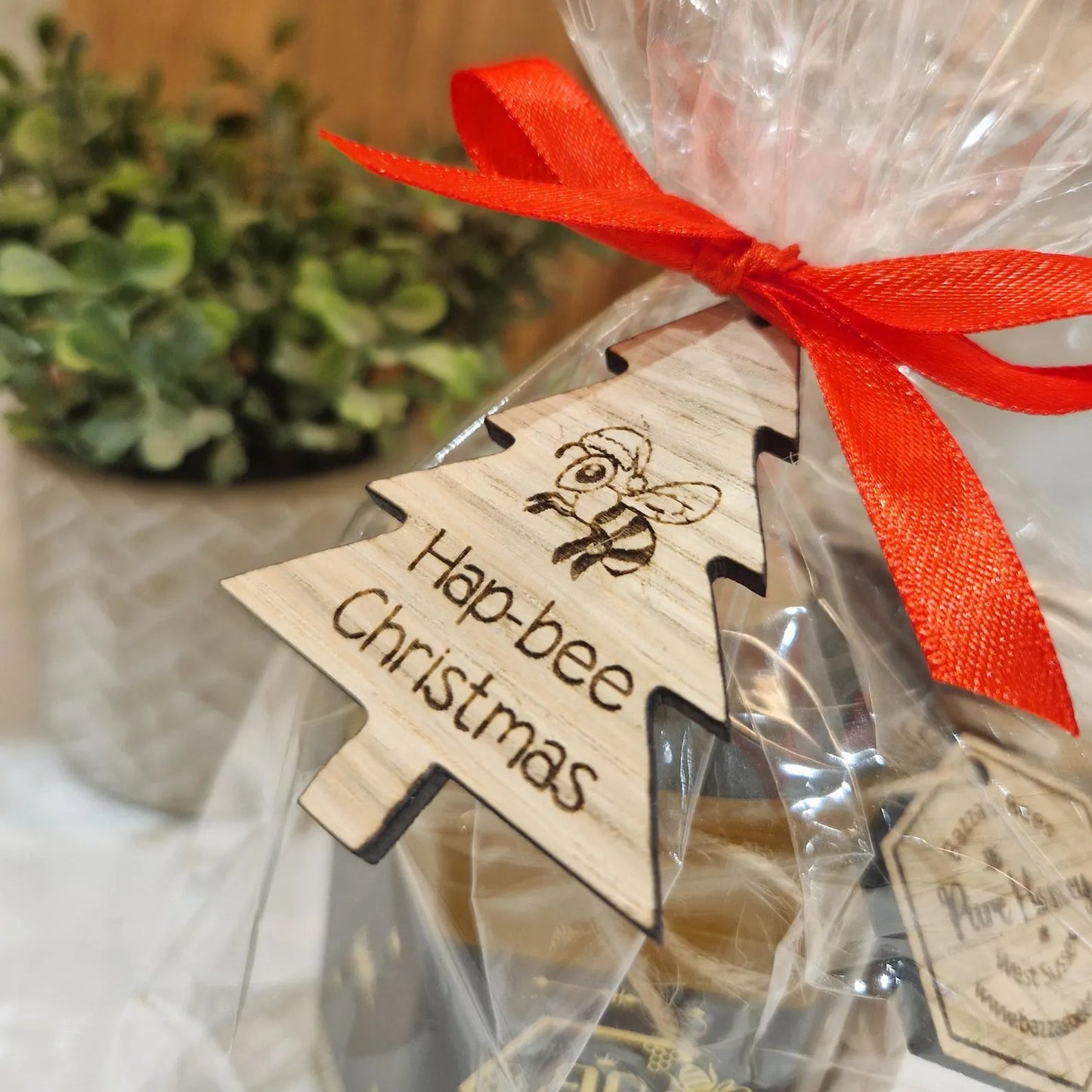 Hap-bee Christmas Honey Gift