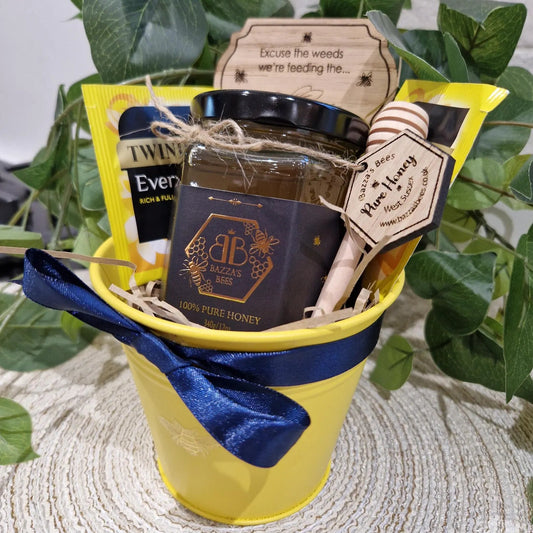 'Bloom & Buzz' Flower Pot Gift