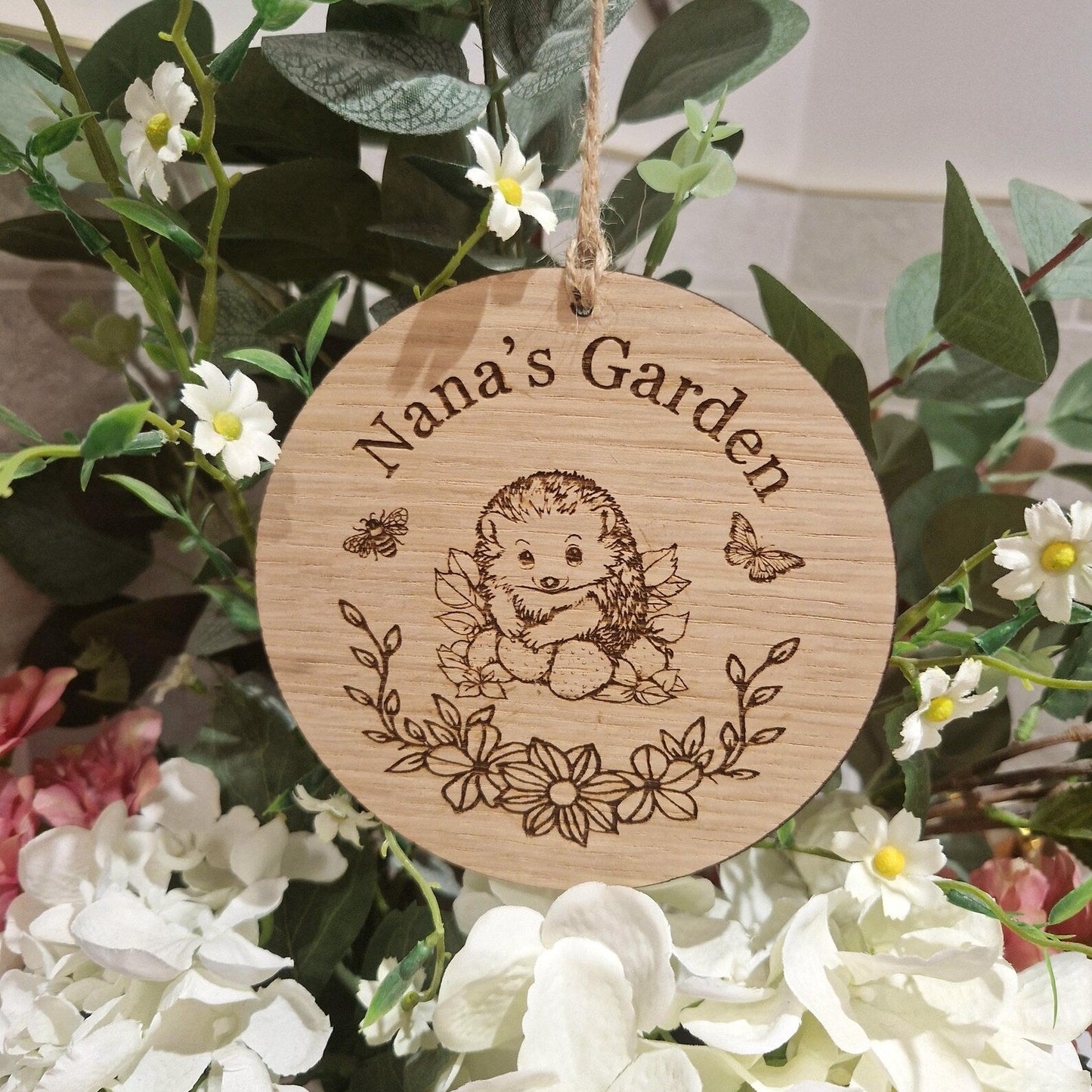 Nana's Garden Sign