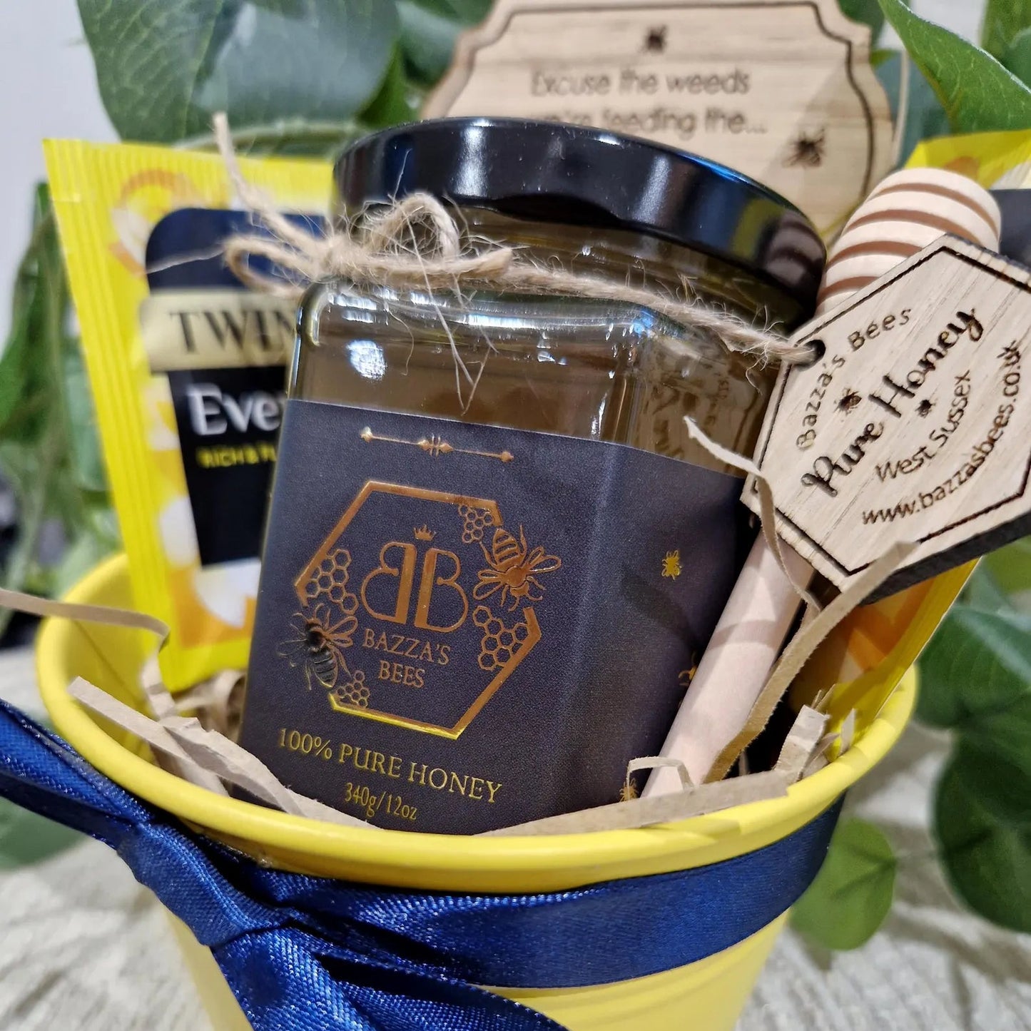 'Bloom & Buzz' Flower Pot Gift