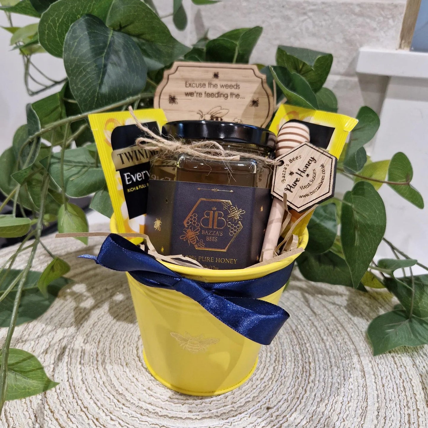 'Bloom & Buzz' Flower Pot Gift