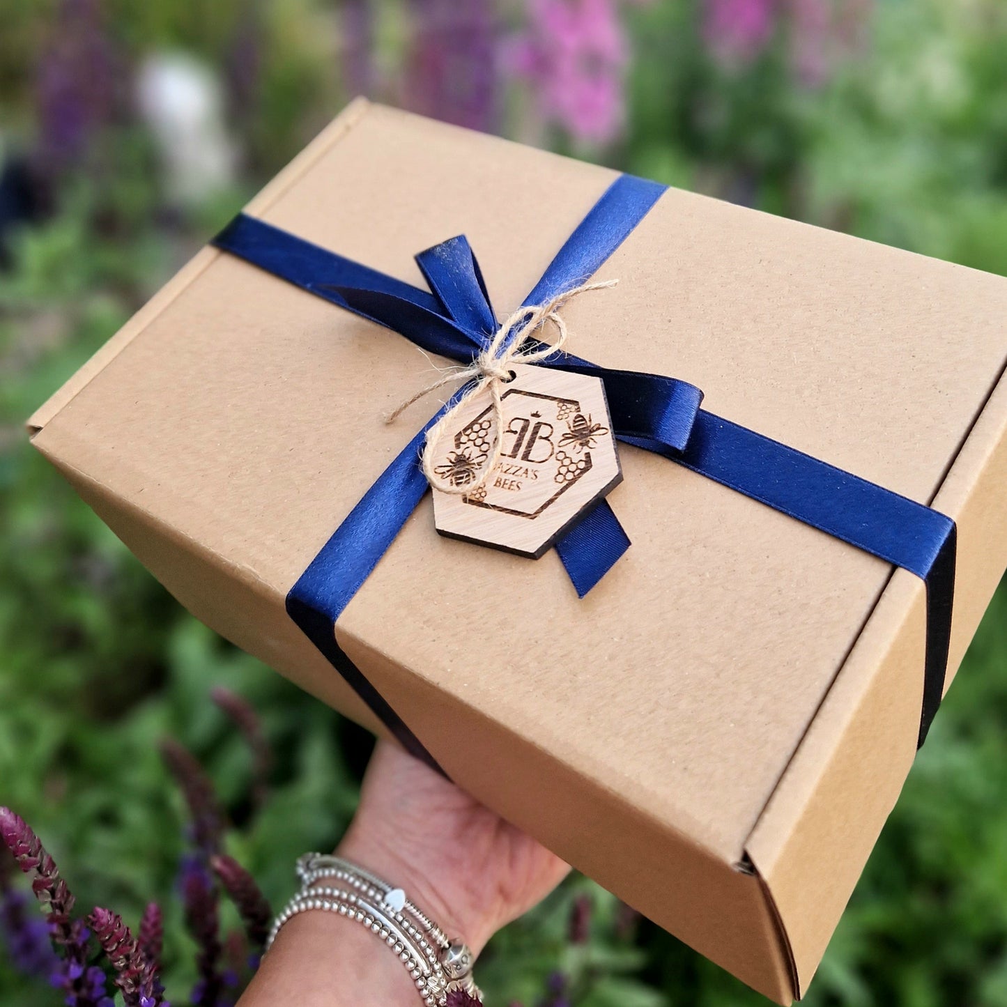 'Socks, Sips & Honey Drips' Hamper