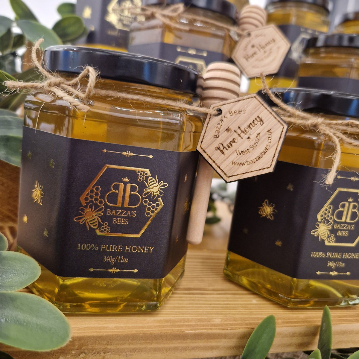'Bee Well Soon' Honey Gift