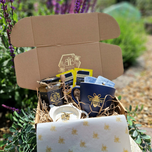 'Socks, Sips & Honey Drips' Hamper